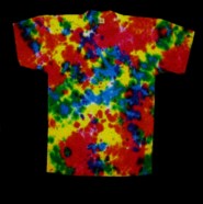 Color Burst tie-dye T-shirt