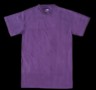 plain, neon purple T-shirt