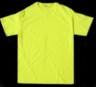 plain, neon yellow T-shirt