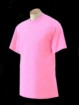 neon pink / safety pink T-shirt by Gildan